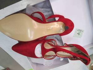 Womens Midnight Velvet Dress Shoes ...