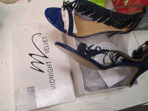 Womens Midnight Velvet Dress Shoes ...