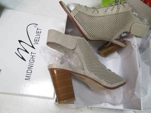 Womens Midnight Velvet Dress Shoes ...