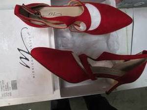 Womens Midnight Velvet Dress Shoes ...