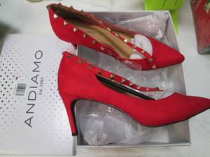 Womens Andiamo Dress Shoes size 10M...