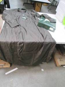 Mens Button Down Cuffed Sleeve Dre...