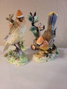 lot 95 image: Ceramic Bird Collection