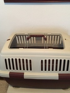 lot 38 image: Two AnimalPet Carriers