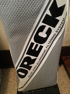 lot 39 image: Oreck vacuum XL