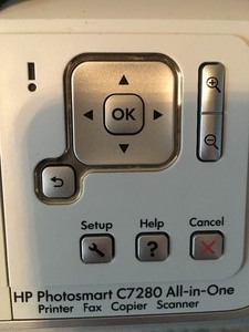lot 40 image: HP Photo Smart Printer