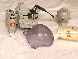 lot 120 image: GI Joe Flight Pod