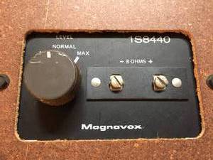 lot 155 image: Magnavox Speakers