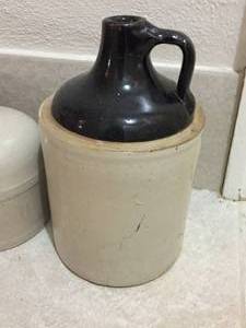 lot 157 image: Four Pottery Jugs