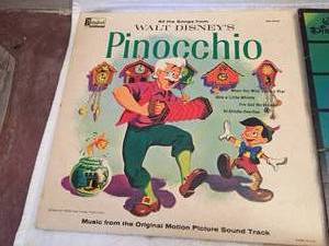 lot 167 image: Vintage Childrens Records