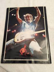 lot 170 image: Bruce Springsteen Back in the USA Tour Program