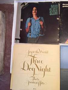 lot 173 image: Fun Music Vintage Record Albums