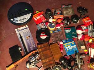 lot 220 image: Large Fishing Assortment