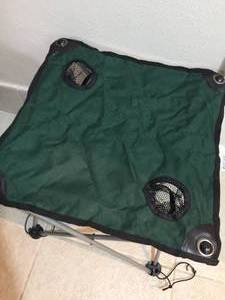 lot 223 image: Folding Camp Table With Nylon Case