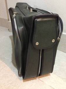 lot 228 image: Single Suitcase Believed To Be Leather