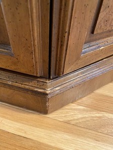 lot 35 image: Octagon End Table