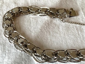 lot 221A image: Sterling Silver Bracelet