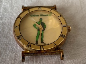 lot 225A image: Jolly Green Giant Watch Face