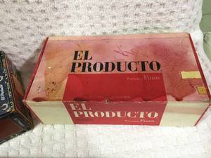 lot 301 image: 3 Vintage Cigar Boxes