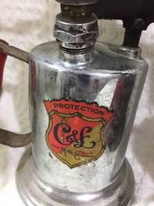 lot 302 image: 2 Awesome Vintage Steampunk Welders