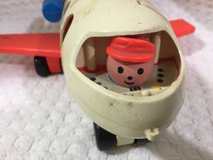 lot 305 image: Vintage Fisher Price Air Plane