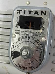 lot 310 image: Titan Electric Heater
