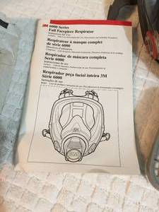 lot 321 image: 3M Full Facepiece Respirator