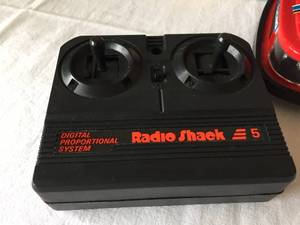 lot 339 image: 1984 Radio Schack Remote Control Porsche 935  Turbo in Original Box