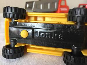 lot 346 image: 3 Vintage Tonka Toys