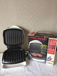 lot 338 image: Rival Stoneware Crock Pot and George Foreman grill
