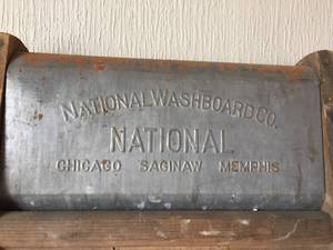 lot 349 image: National Washboard Company Vintage Washboard