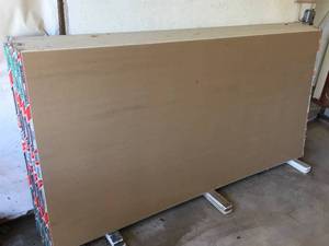 lot 350 image: 22 Sheets of 12 inch by 4 x8 Basement Sheetrock