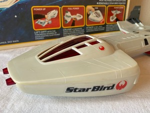 lot 237 image: Vintage Milton Bradley 1978 Starbird Toy