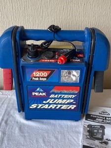 lot 243 image: PEAK Portable Battery Jump Station