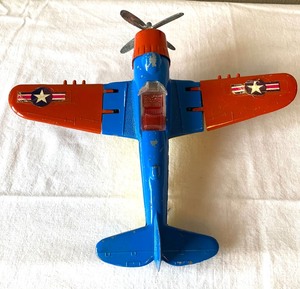 lot 246 image: Hubley Kiddie Toy Airplane