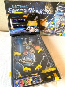 lot 238 image: Electric Pinball Space Shuttle Game