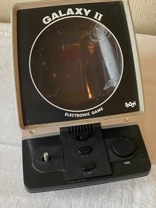 lot 244 image: Vintage Epnoch Galaxy II Electronic Game