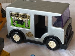 lot 248 image: Vintage Toys Things That Go Vroom