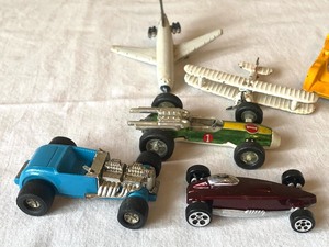 lot 252 image: Toy Planes and Hot Rods