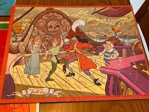 lot 262 image: Vintage Childrens Puzzles