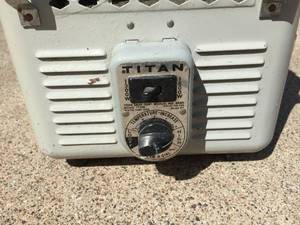 lot 370 image: Titan Electric Heater