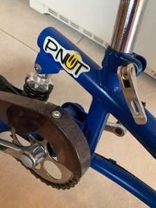 lot 283 image: Vintage Stunt Bicycle- PNUT