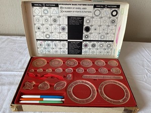 lot 196 image: 1975 Spirograph No. 1421
