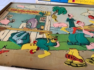 lot 194 image: Popeye Vintage Colorforms