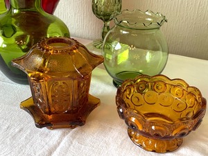 lot 199 image: Vintage Glassware Including a Fairy Light