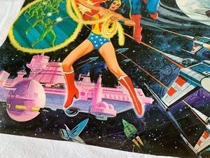 lot 216 image: 1978 Super Heroes Poster