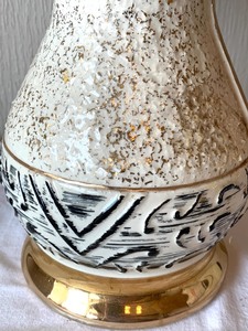 lot 209 image: Mid Century Ceramic Lamp