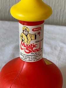 lot 212 image: Vintage RARE Wham-O Magic Sand