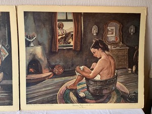 lot 213 image: Two Vintage Prints