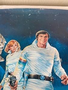 lot 218 image: Vintage Buck Rogers in the 25th Century Poster